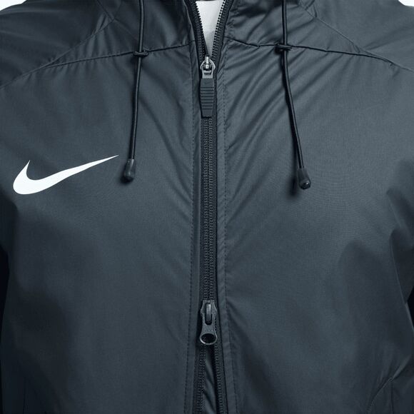 Nike Men Medium Storm-FIT Academy Full-Zip Hooded Jacket Obsidian Blue DJ6301 - Picture 6 of 12